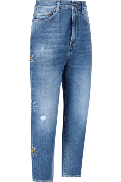 Washington Dee-Cee Jeans for Women Washington Dee-Cee Studded Detail Jeans