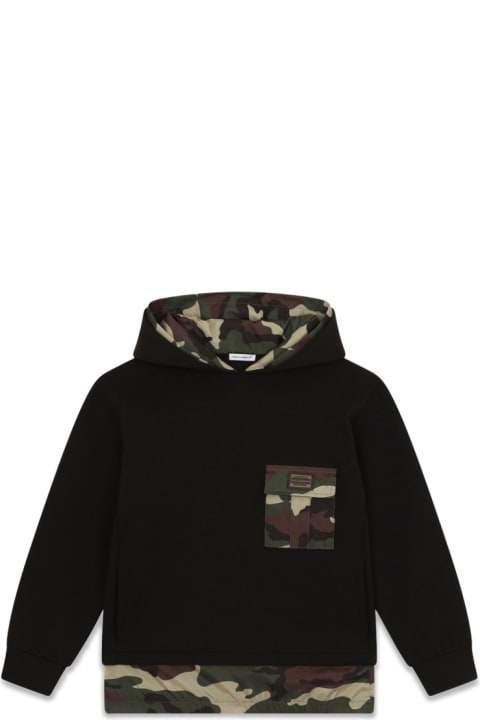 Sweaters & Sweatshirts for Boys Dolce & Gabbana Hoodie