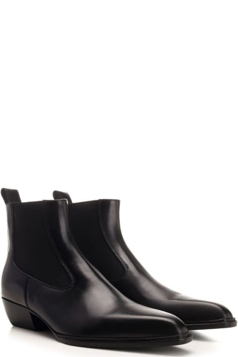 Fashion for Women Alexander Wang Slick Pointed Toe Ankle Boots