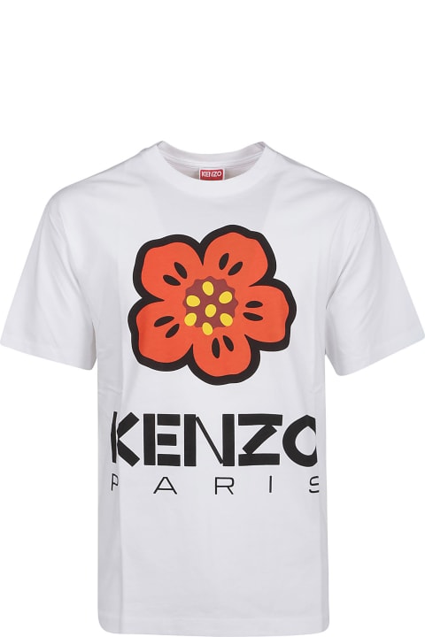 Clothing for Men Kenzo Boke Flower Classic T-shirt