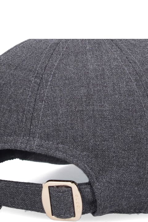 Homeware Gucci Wool Baseball Cap