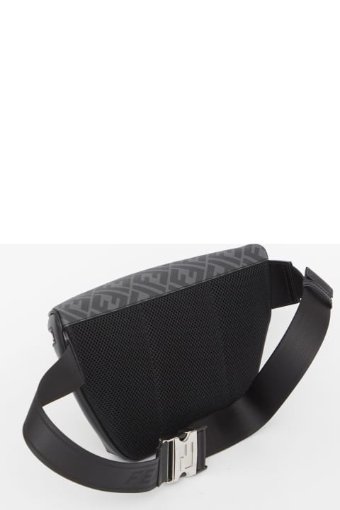 Ff Fabric Belt Bag