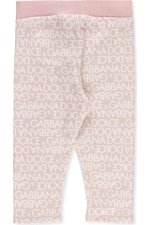 Dolce & Gabbanaのベビーボーイズ Dolce & Gabbana Leggings With Logo