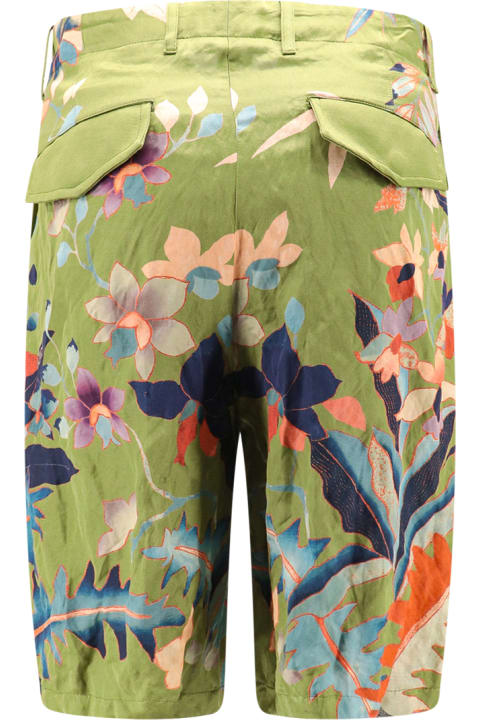 أدوات منزلية Etro Bermuda Shorts With Floral Print