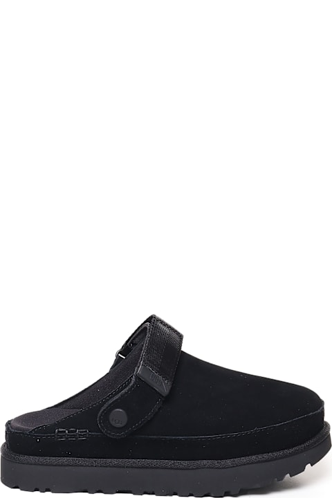UGG for Women UGG Goldenstar Suede Sabot