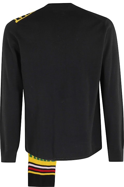 Comme des Garçons Shirt for Kids Comme des Garçons Shirt Shirt Knitted