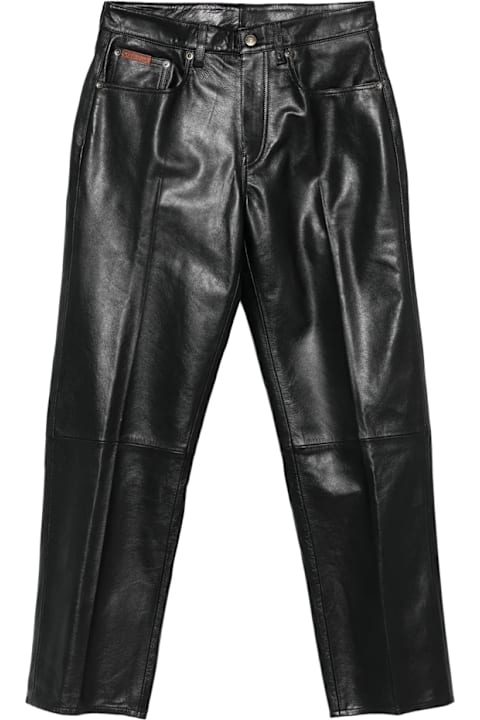Calvin Klein for Kids Calvin Klein Leather Pant