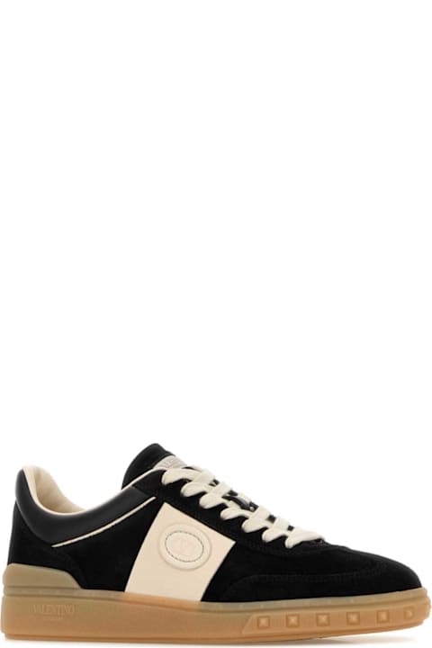 Valentino Garavani Multicolor Suede Upvillage Sneakers