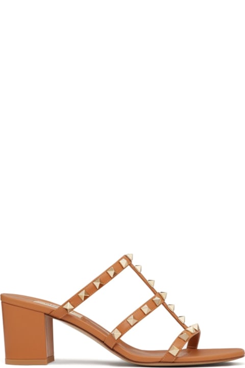 Valentino Garavani Rockstud Leather Sandals