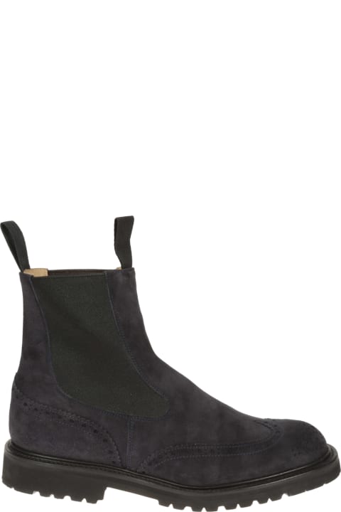 Boots for Men Tricker's Henry Navy Castorino Vilite