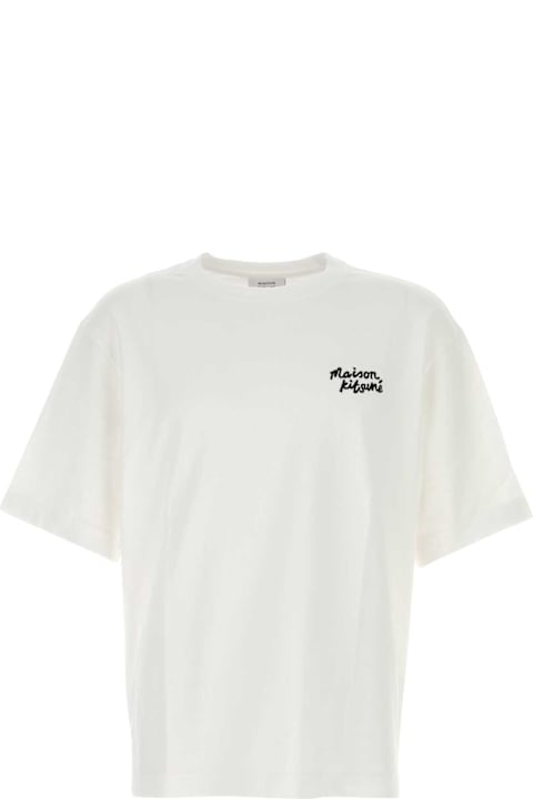 أدوات منزلية Maison Kitsuné White Cotton T-shirt