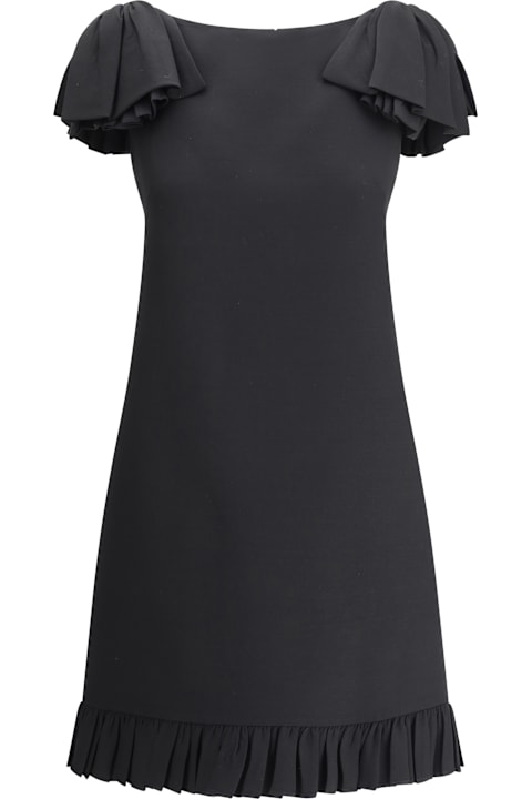 Valentino Clothing for Women Valentino Mini Dress With Bows