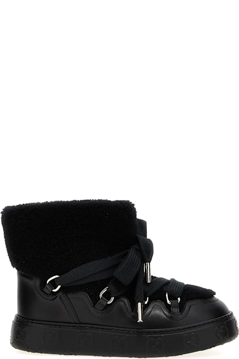 Gucci Boots for Women Gucci Teddy Ankle Boots