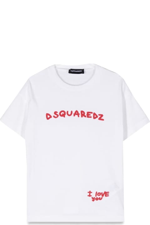 Dsquared2 for Girls Dsquared2 Mc Logo T-shirt