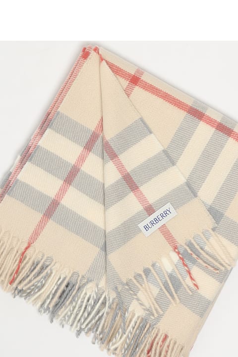 Burberry Accessories & Gifts for Girls Burberry Icon Chk Bby Blanket Towel