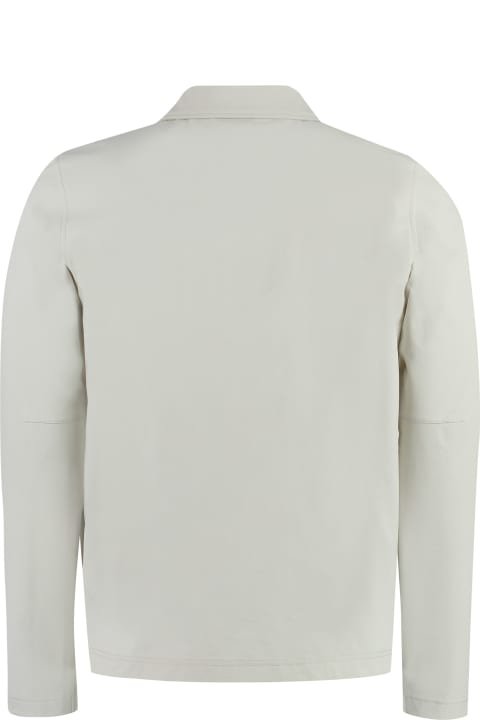 K-Way لـ Men K-Way Tarkirk Full-zip Nylon Sweatshirt
