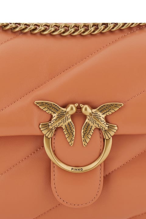 Homeware Pinko Love Classic Puffer Shoulder Bag