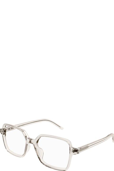 Fashion for Women Saint Laurent Eyewear Saint Laurent Sl M139 Linea Monogram Gloves