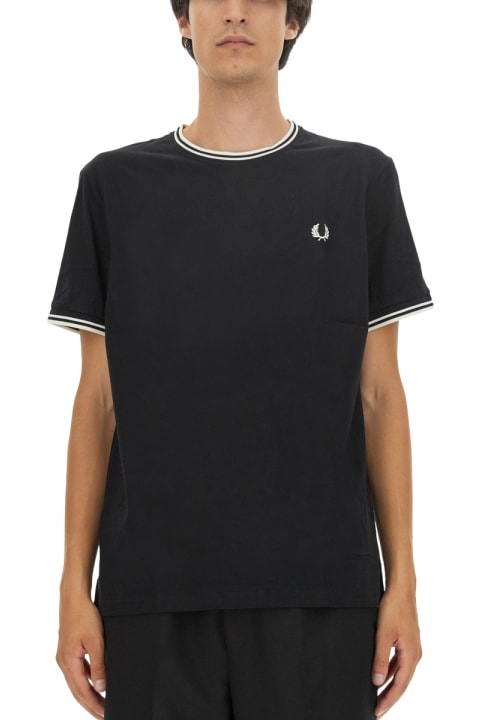 Fred Perry Topwear for Men Fred Perry T-shirt With Logo