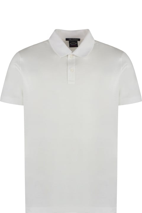 Homeware Paul&Shark Cotton Polo Shirt