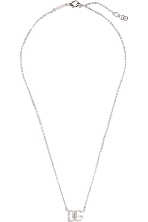 Dg Logo Necklace