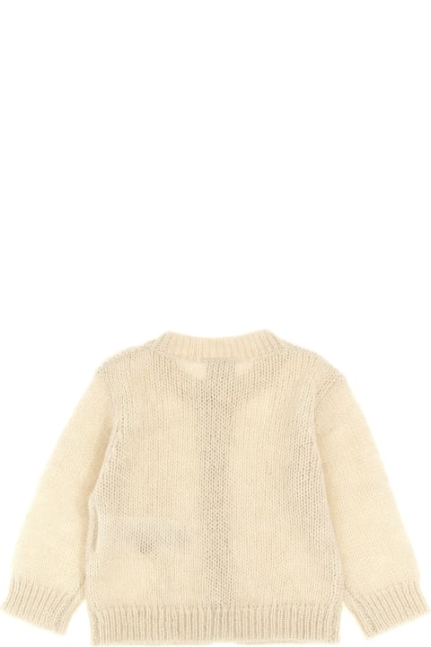 Bonton Sweaters & Sweatshirts for Baby Girls Bonton Braided Cardigan