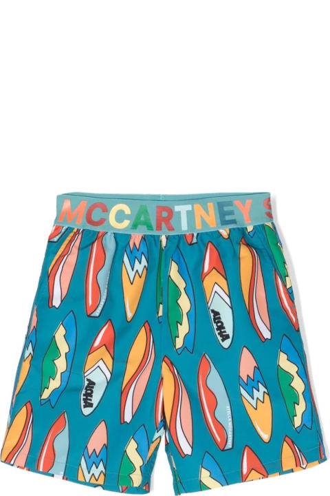 Stella McCartney Kids Swimwear for Boys Stella McCartney Kids Costume Con Logo