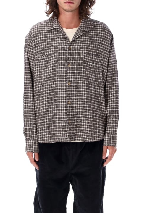 Obey for Men Obey Micro Plaid Shirt