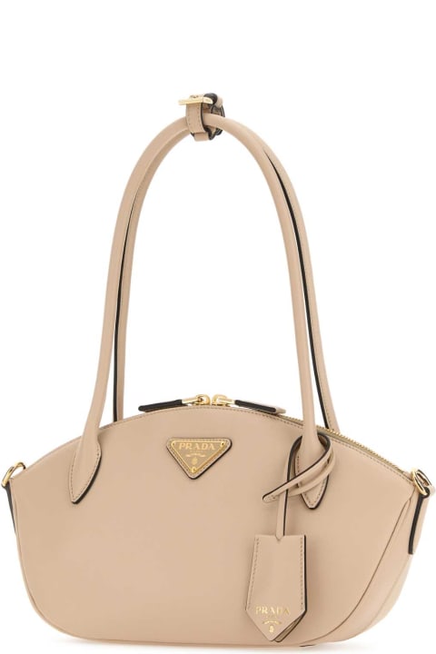 Prada Bags for Women Prada Light Pink Leather Small Handbag
