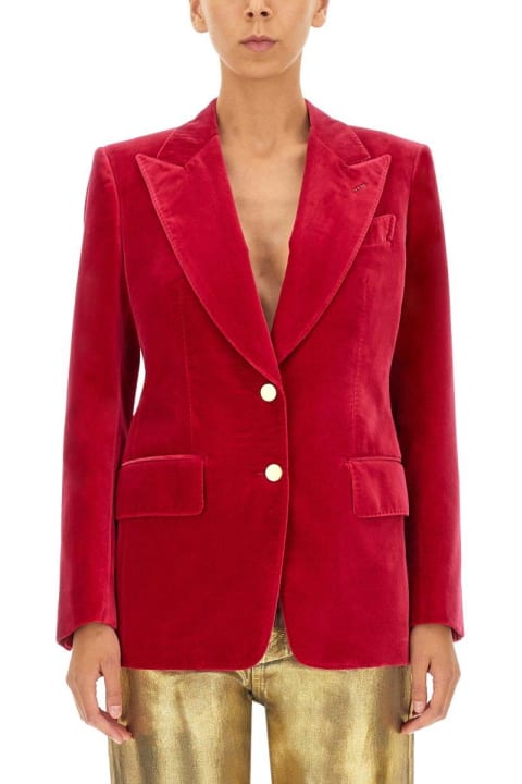 Tom Ford for Women Tom Ford Single-breasted Tailored Blazer