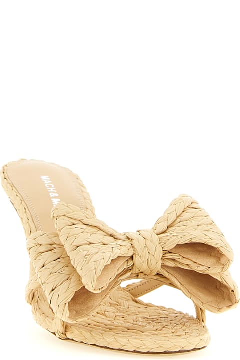 Mach & Mach 'le Cadeau' Mules