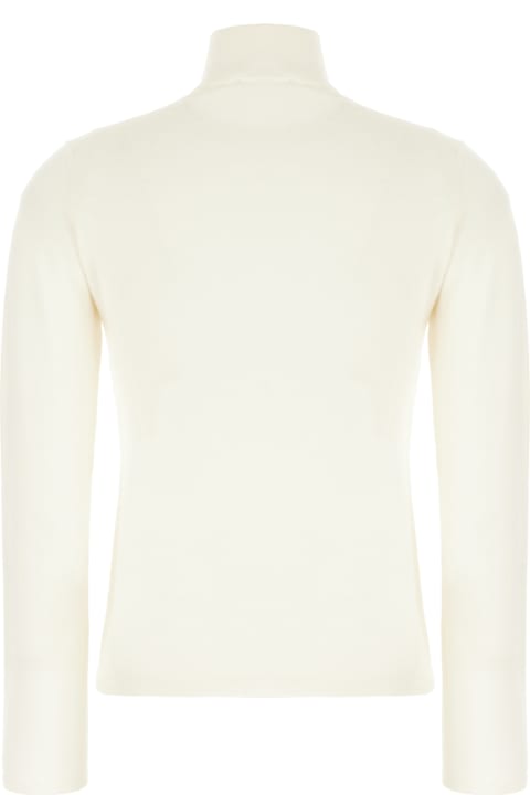 Max Mara for Women Max Mara Ivory Cashmere Sweater