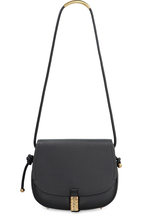 أدوات منزلية Pinko Leather Crossbody Bag