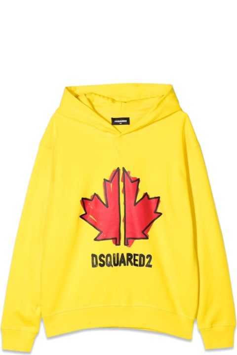 Dsquared2 Sweaters & Sweatshirts for Boys Dsquared2 Sweatshirt