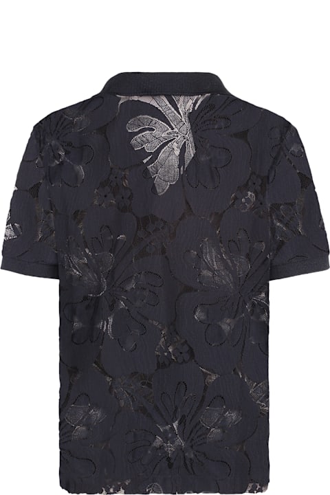 Topwear for Women Max Mara Studio Romeo Lace Polo