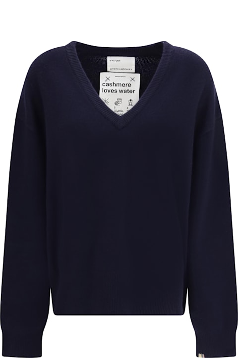 Extreme Cashmere for Kids Extreme Cashmere Cashmere Sweater N°457 Jack