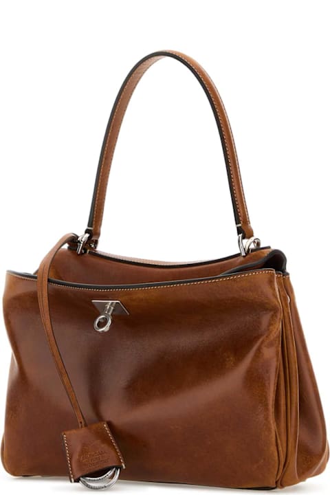 Balenciaga Bags for Women Balenciaga Caramel Leather Small Rodeo Handbag