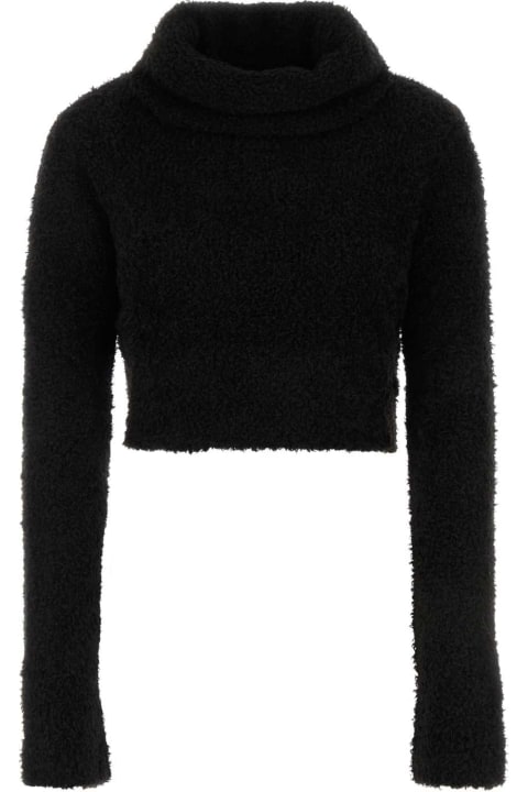 Fashion for Women Saint Laurent Black Acrylic Blend Sweater