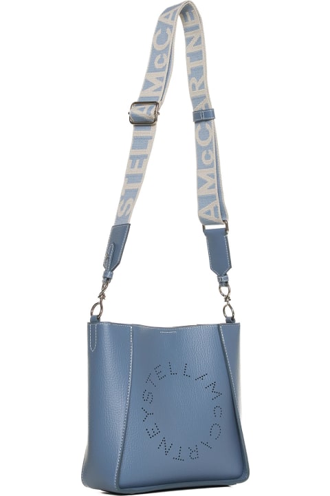 Fashion for Women Stella McCartney Stella Logo Shoulder Bag