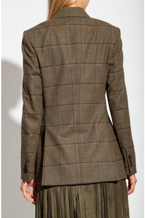 Coats & Jackets for Women Max Mara 'sansone' Double-breasted Blazer