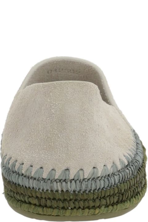 Loewe لـ Kids Loewe Rio Suede Espadrilles