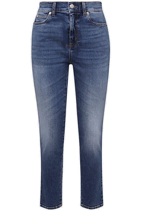 Jeans for Women Alexander McQueen Slim Fit Denim Jeans
