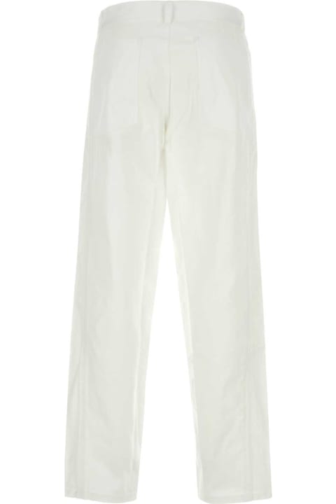 Fashion for Women Comme des Garçons Shirt White Cotton Pant