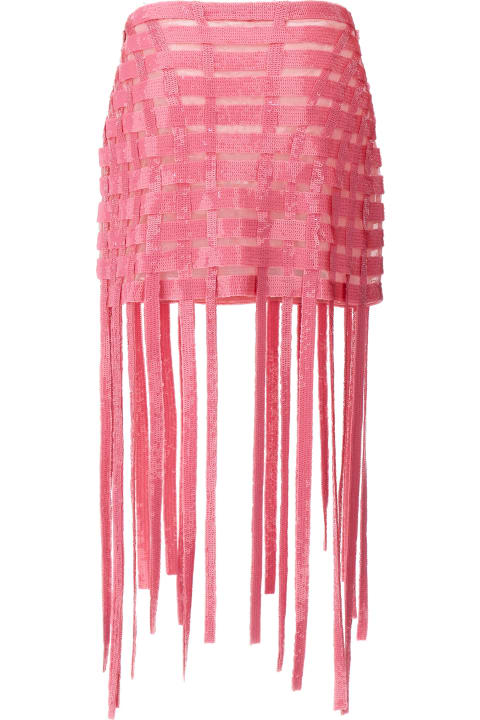 Pinko Skirts for Women Pinko Gladiatore Mini Skirt