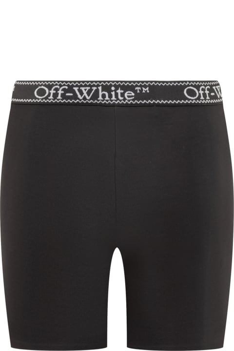 Off-White Underwear & Nightwear for Women Off-White Logo Band Shorts