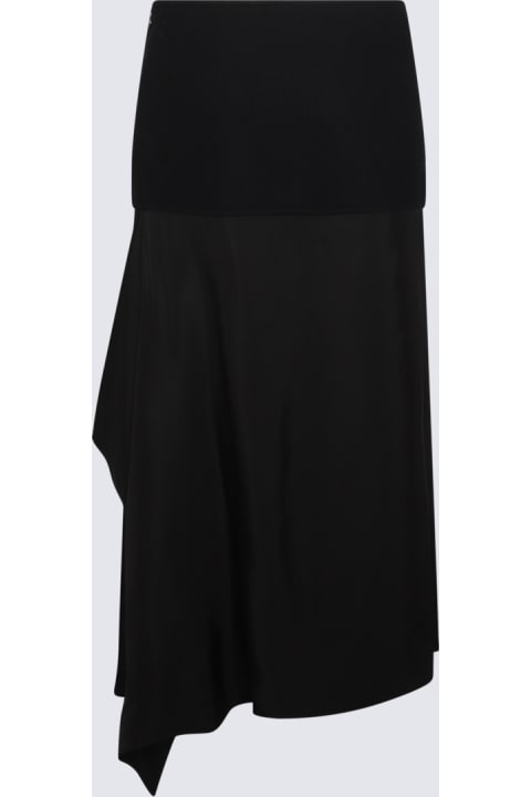 Homeware Jil Sander Black Wool Skirt