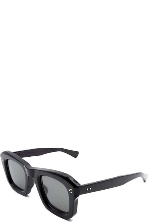 Max Pittion for Kids Max Pittion Monstre 44 - Piano Black / Grey Lens Sunglasses