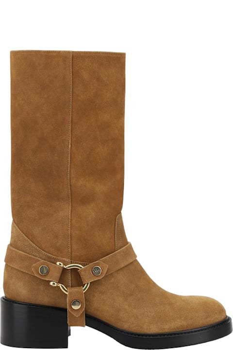 Chloé أحذية برقبة لـ السيدات Chloé Dakota Boots