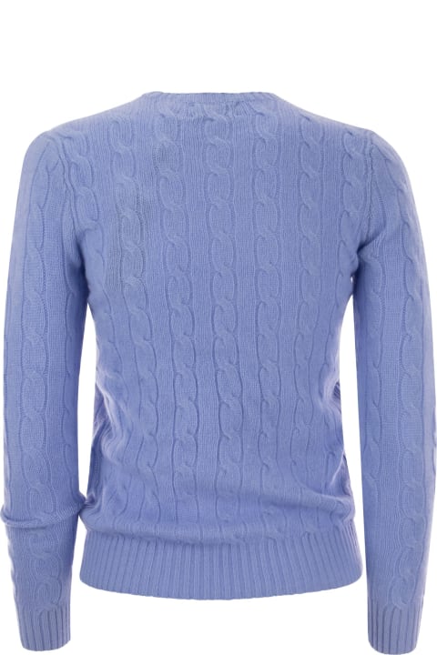 Homeware Polo Ralph Lauren Wool And Cashmere Braided Sweater