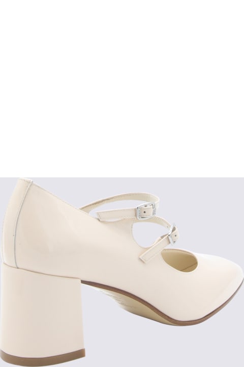 Fashion for Women Carel Nude Leather Alice Pumps